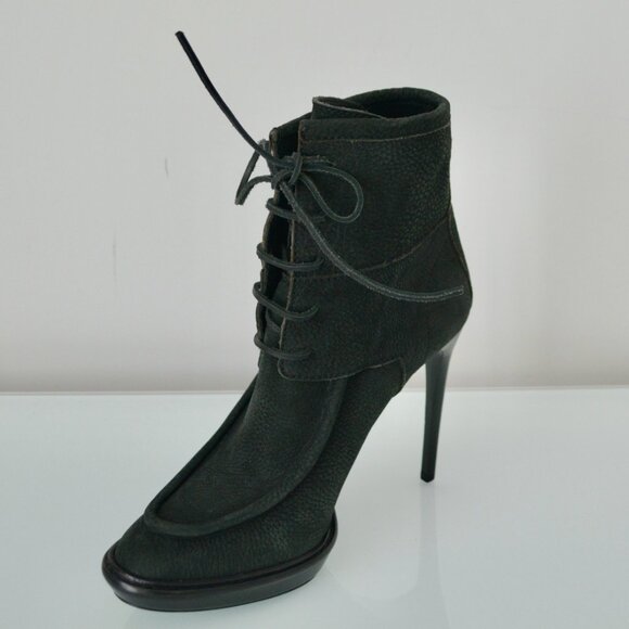 NWT WOMENS BURBERRY PRORSUM FLEMING BOOTS - Picture 8 of 10
